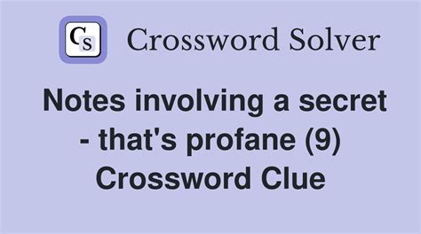 profane crossword clue|To profane (7)